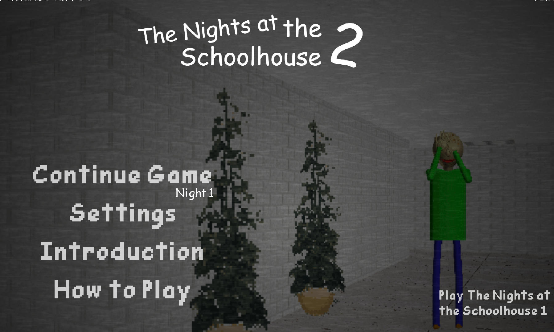 The Nights at the Schoolhouse 2 gameplay