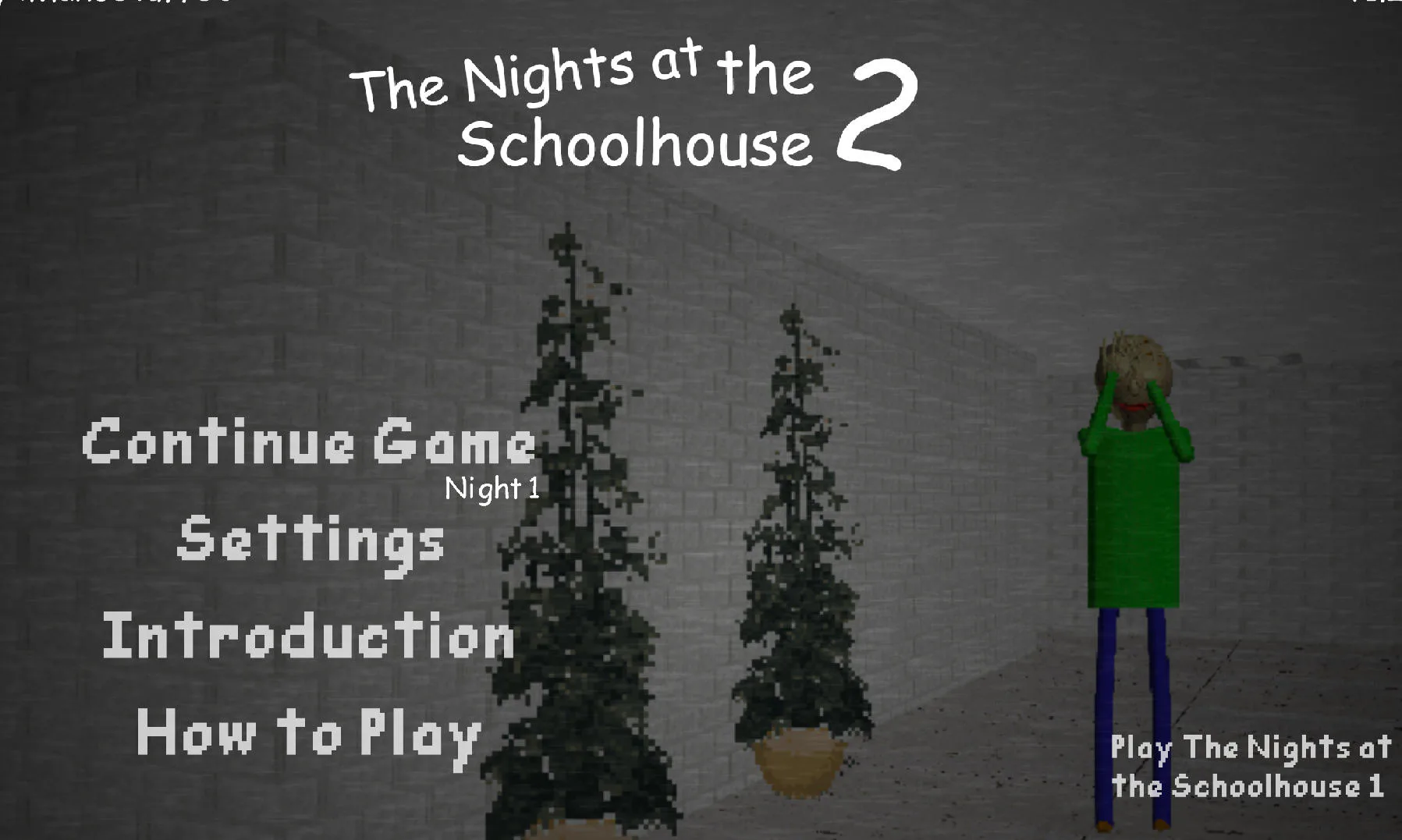 Jogo de fuga gratis: The Nights at the Schoolhouse 2 - jogar online