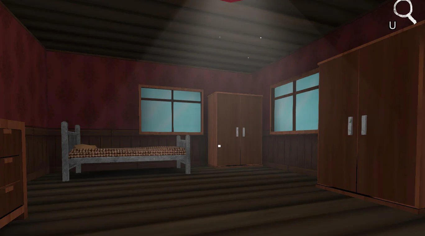 The Road Home: Granny Escape - Una casa explorable en 3D captura 1