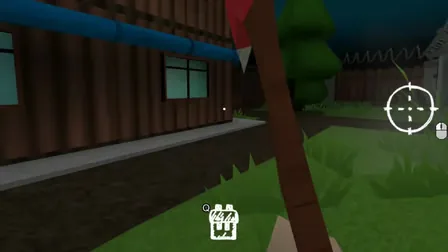 The Road Home: Granny Escape - Una casa explorable en 3D captura 3