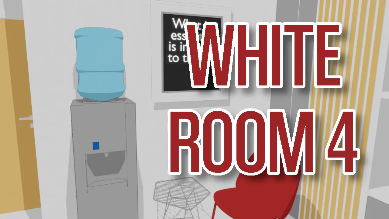 Juego de escape gratis: The White Room 4 - jugar online