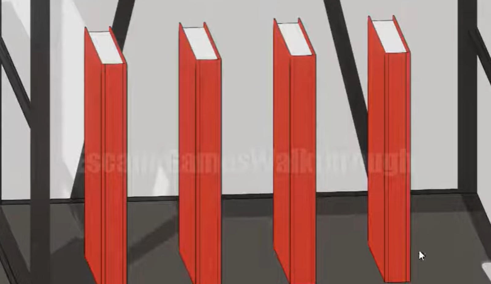 The White Room 5 - Cartoon Puzzle Escape Room