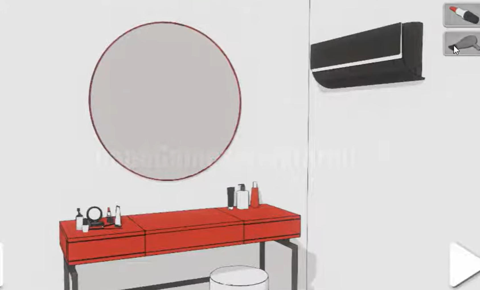 The White Room 5 - Online Multiplayer Escape Strategy