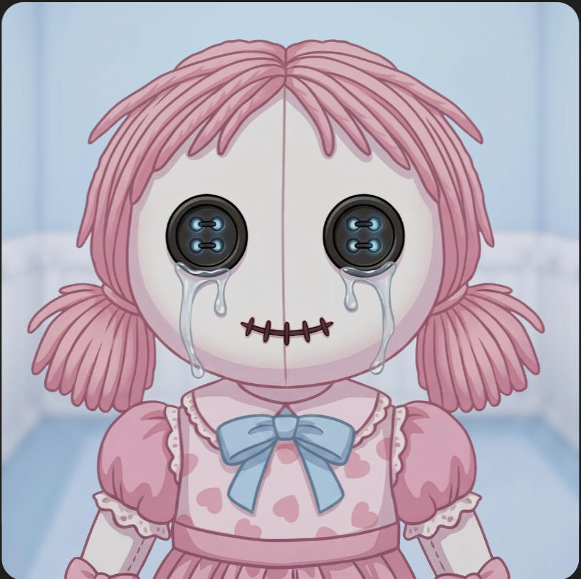 Trapped in the Dollhouse のミニチュアドールハウス