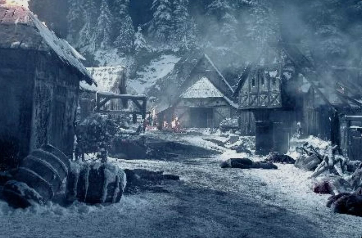 Underworld Village game background