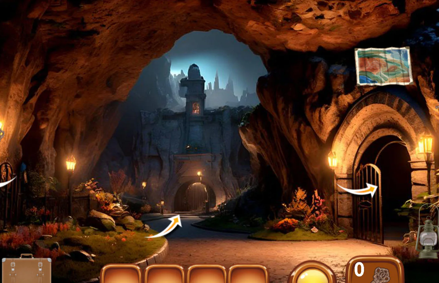 Underworld Village - Aldea del Inframundo