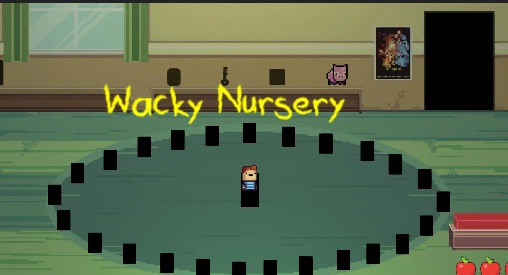 Wacky Nursery - Escuela de Píxeles
