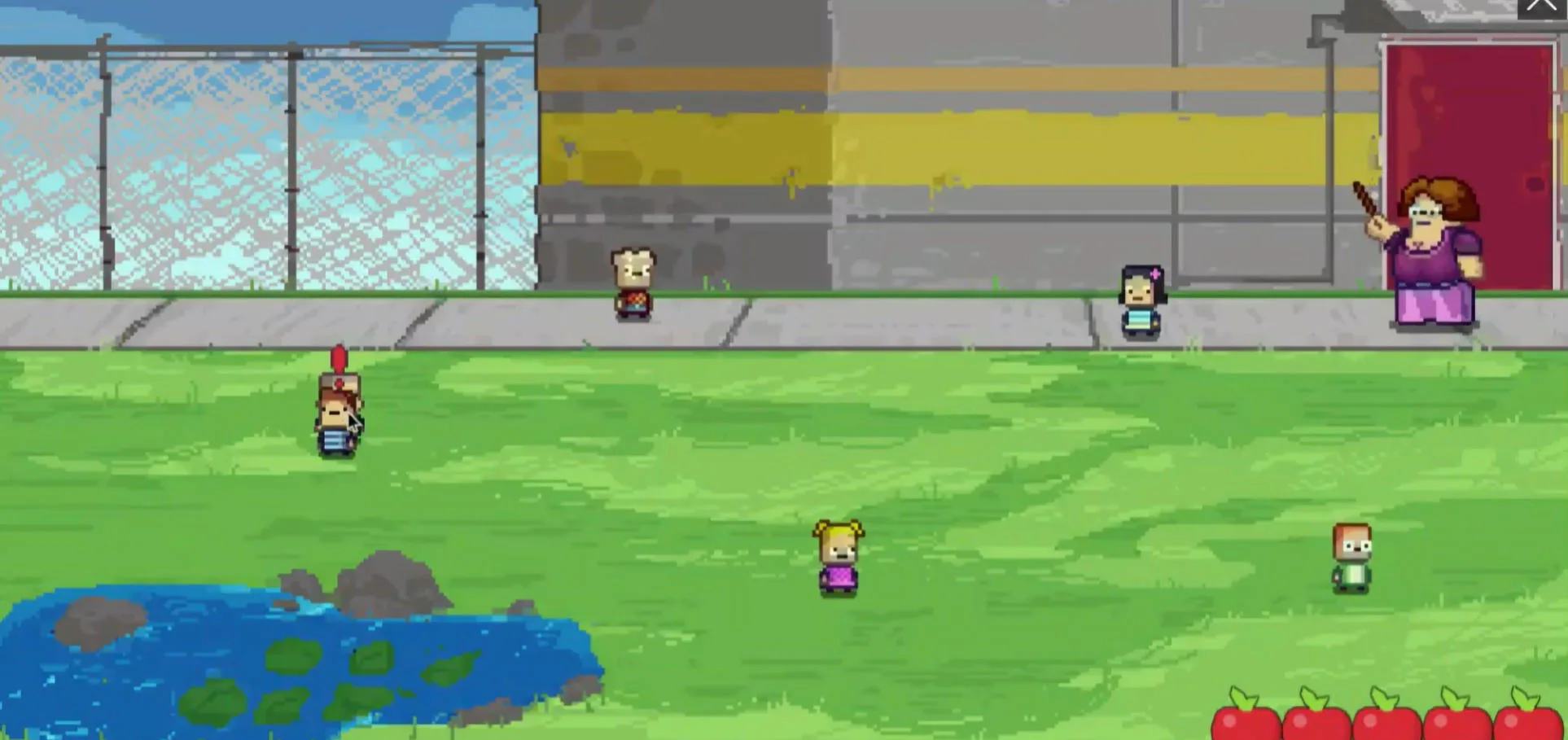 Wacky Nursery - Habla con Compañeros